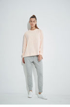 Pale Blush WKND Sweatshirt