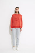 Red WKND Sweatshirt