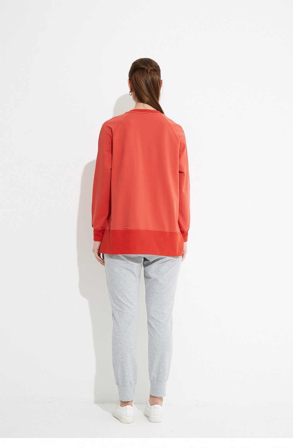 Red WKND Sweatshirt