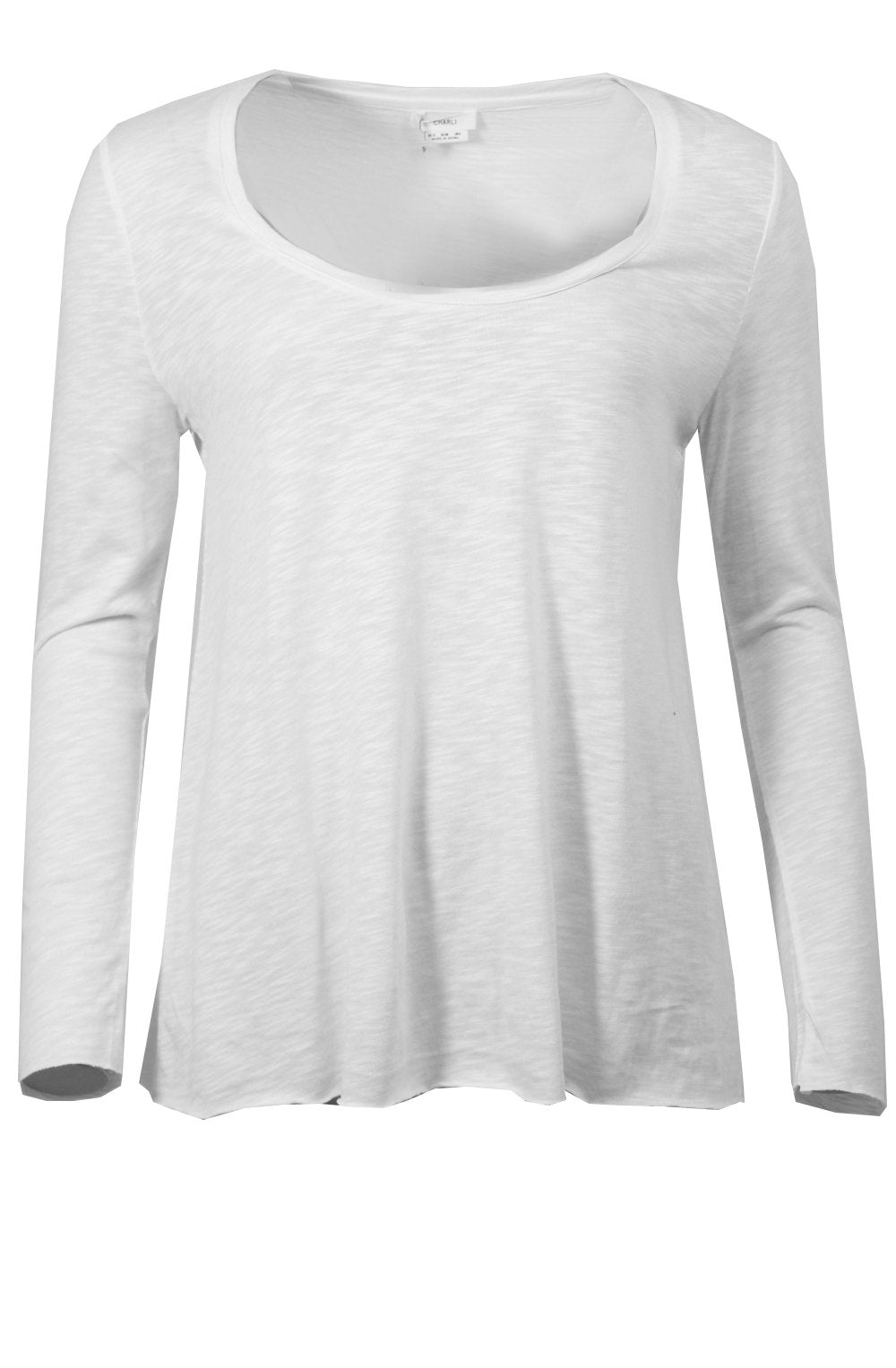 White textured Brooke top