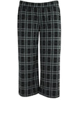 Wide Leg Checked Culottes