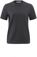 Anthracite Crew Neck Jersey T Shirt