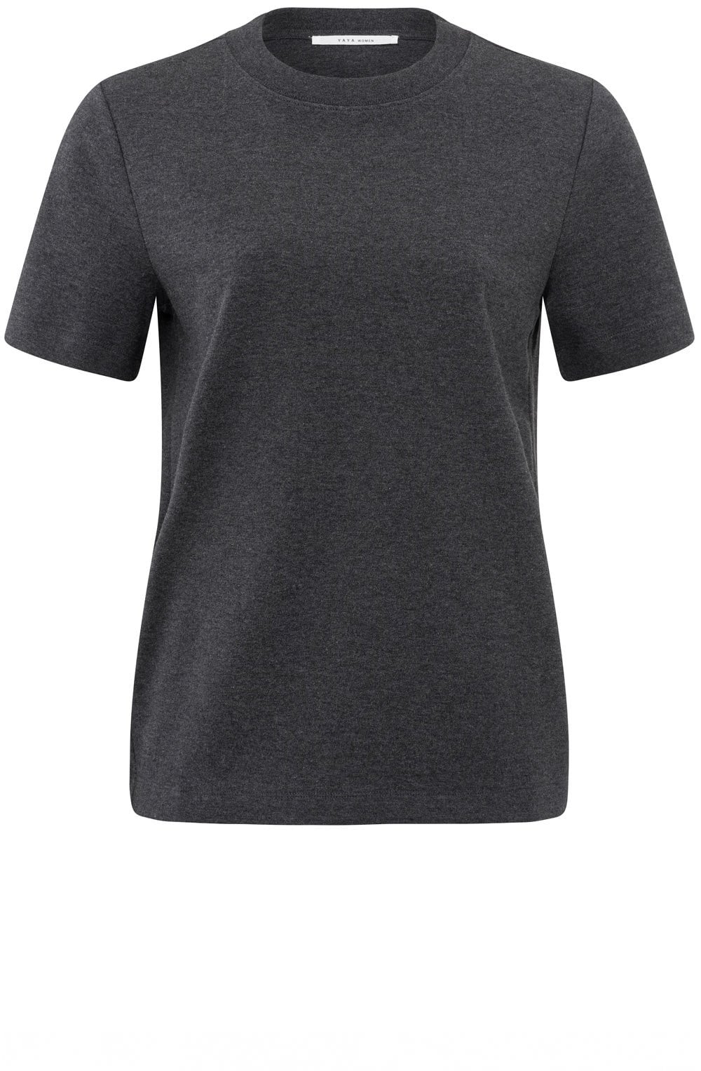 Anthracite Crew Neck Jersey T Shirt