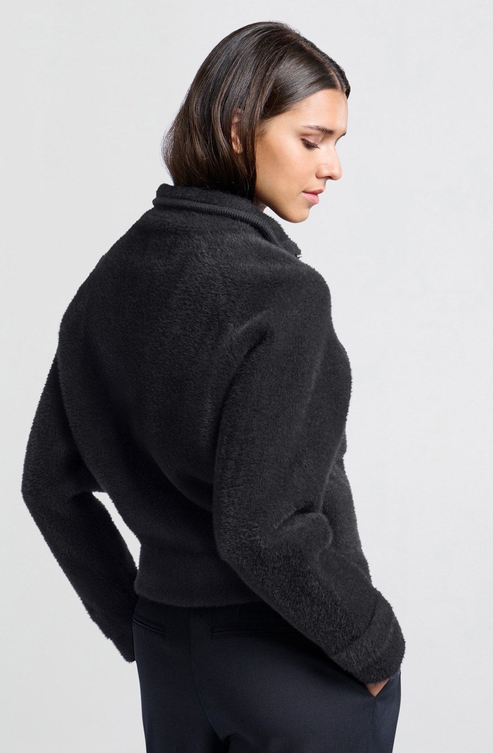 Anthracite Super Soft Box Jacket