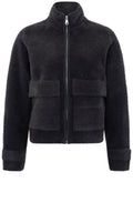 Anthracite Super Soft Box Jacket