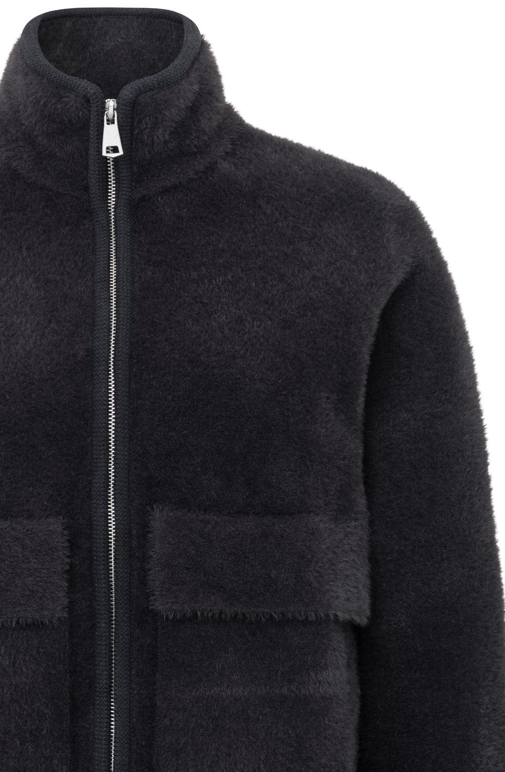 Anthracite Super Soft Box Jacket