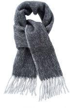 Anthracite Super Soft Chunky Scarf