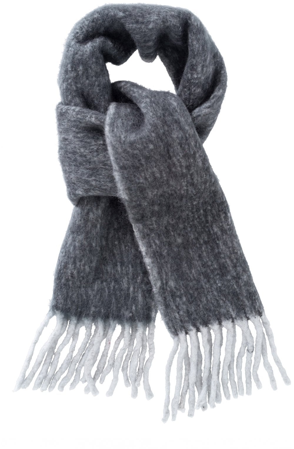 Anthracite Super Soft Chunky Scarf