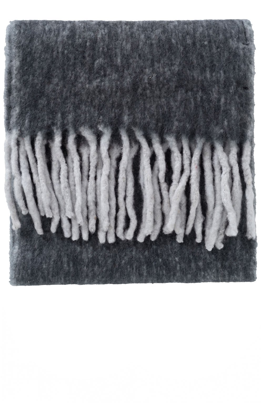 Anthracite Super Soft Chunky Scarf