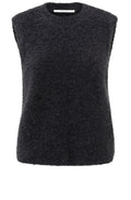 Anthracite Super Soft Textured Knit Slip