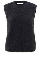 Anthracite Super Soft Textured Knit Slip