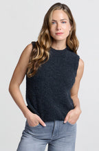 Anthracite Super Soft Textured Knit Slip