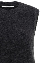 Anthracite Super Soft Textured Knit Slip