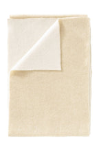 Beige Melange Two Tone Oversized Scarf