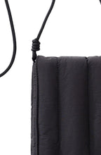 Black Quilted Phone Bag