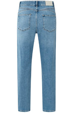 Blue Denim Boyfriend Fit Jeans