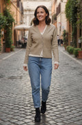 Blue Denim Boyfriend Fit Jeans
