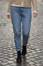 Blue Denim Boyfriend Fit Jeans
