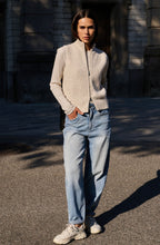 Blue Denim High Waist Barrel Jeans