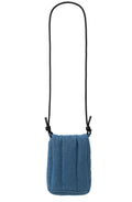 Blue Denim Phone Bag