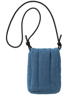 Blue Denim Phone Bag