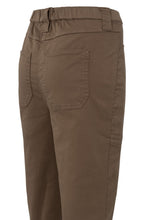 Caribou Brown Pocket Detail Trousers