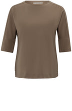 Caribou Brown Soft Jersey T Shirt