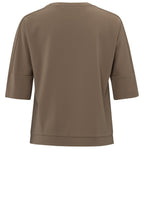 Caribou Brown Soft Jersey T Shirt