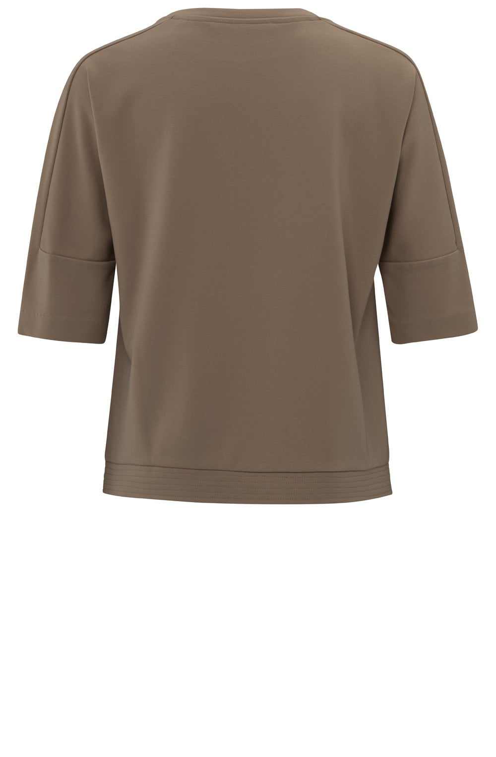 Caribou Brown Soft Jersey T Shirt
