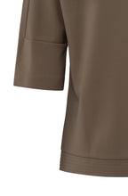 Caribou Brown Soft Jersey T Shirt