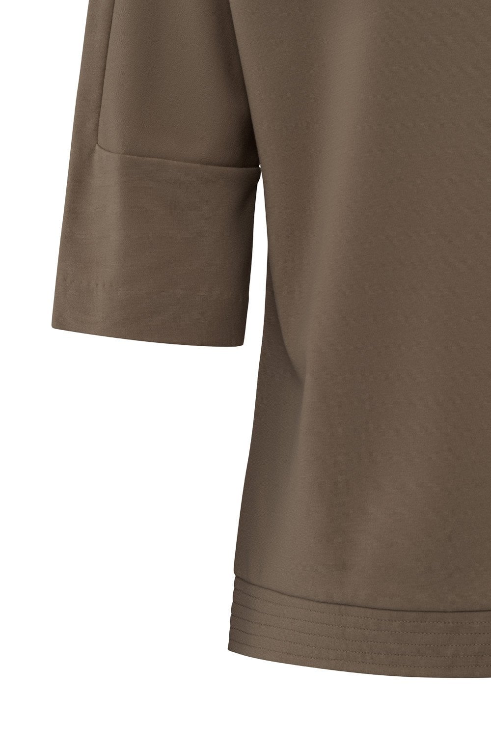 Caribou Brown Soft Jersey T Shirt