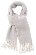 Chalk White Super Soft Chunky Scarf