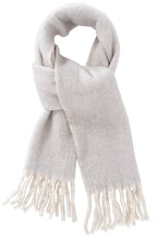 Chalk White Super Soft Chunky Scarf