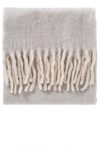 Chalk White Super Soft Chunky Scarf
