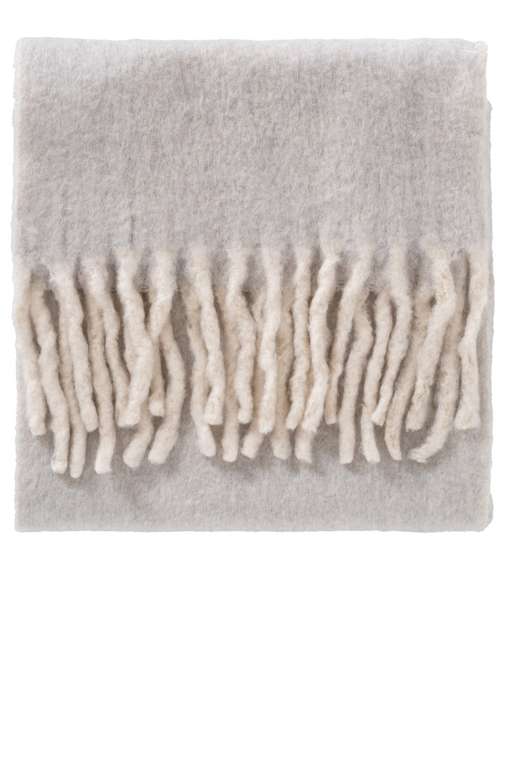 Chalk White Super Soft Chunky Scarf