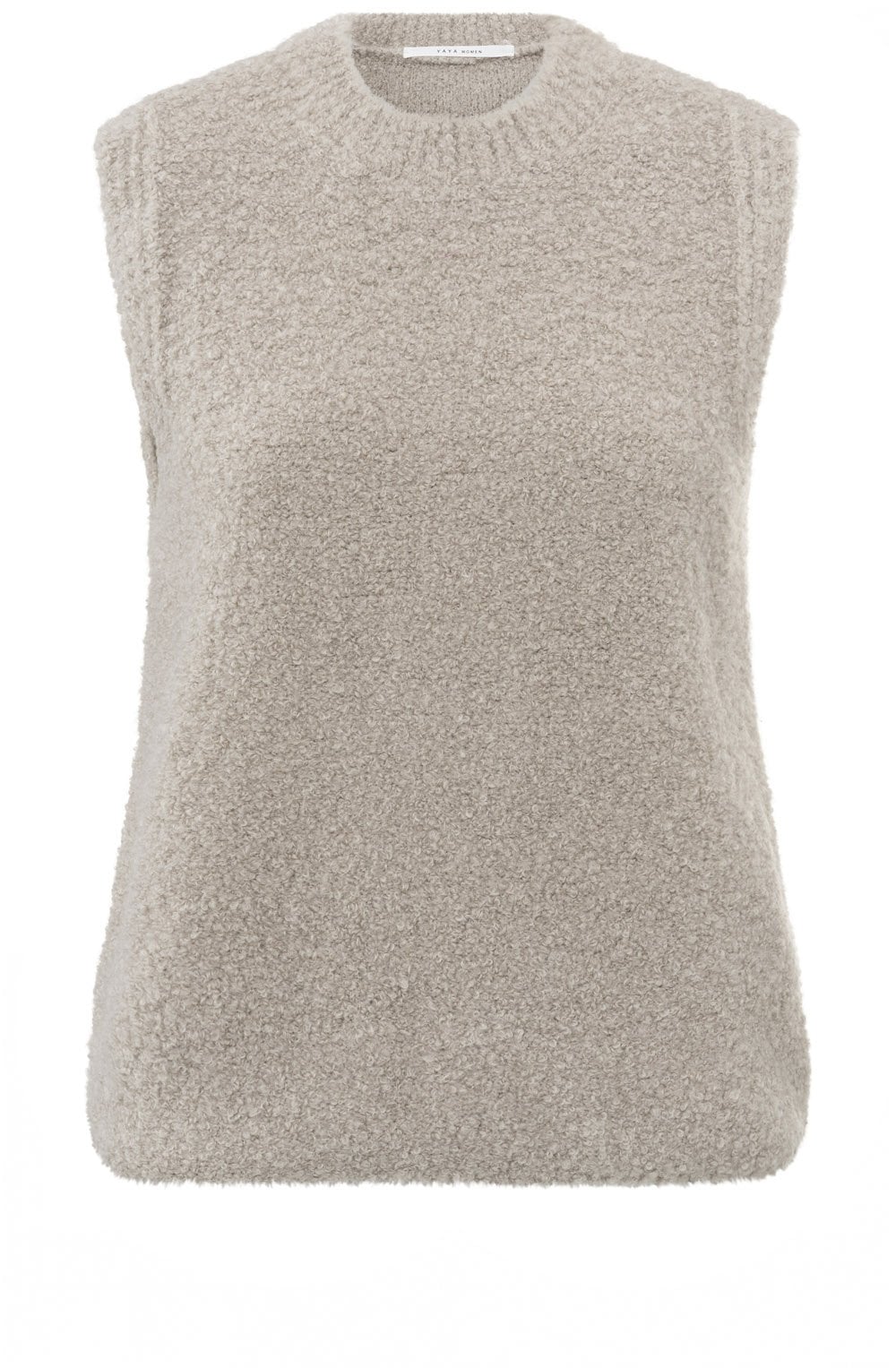 Dove Grey Super Soft Textured Knit Slip