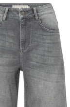 Grey Denim High Waisted Extra Wide Leg Jeans
