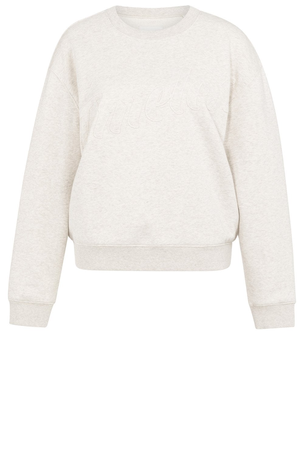 Heather Grey Marl Timeless Sweatshirt