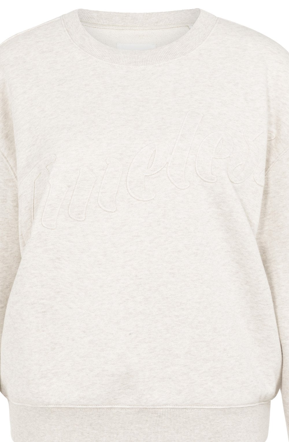 Heather Grey Marl Timeless Sweatshirt