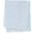 Ice Melange Frayed Edge Cotton Scarf