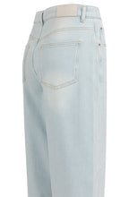 Light Blue Denim High Waist Barrel Jeans