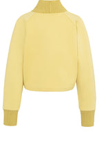 Moss Green Funnel Neck Sweatshirt