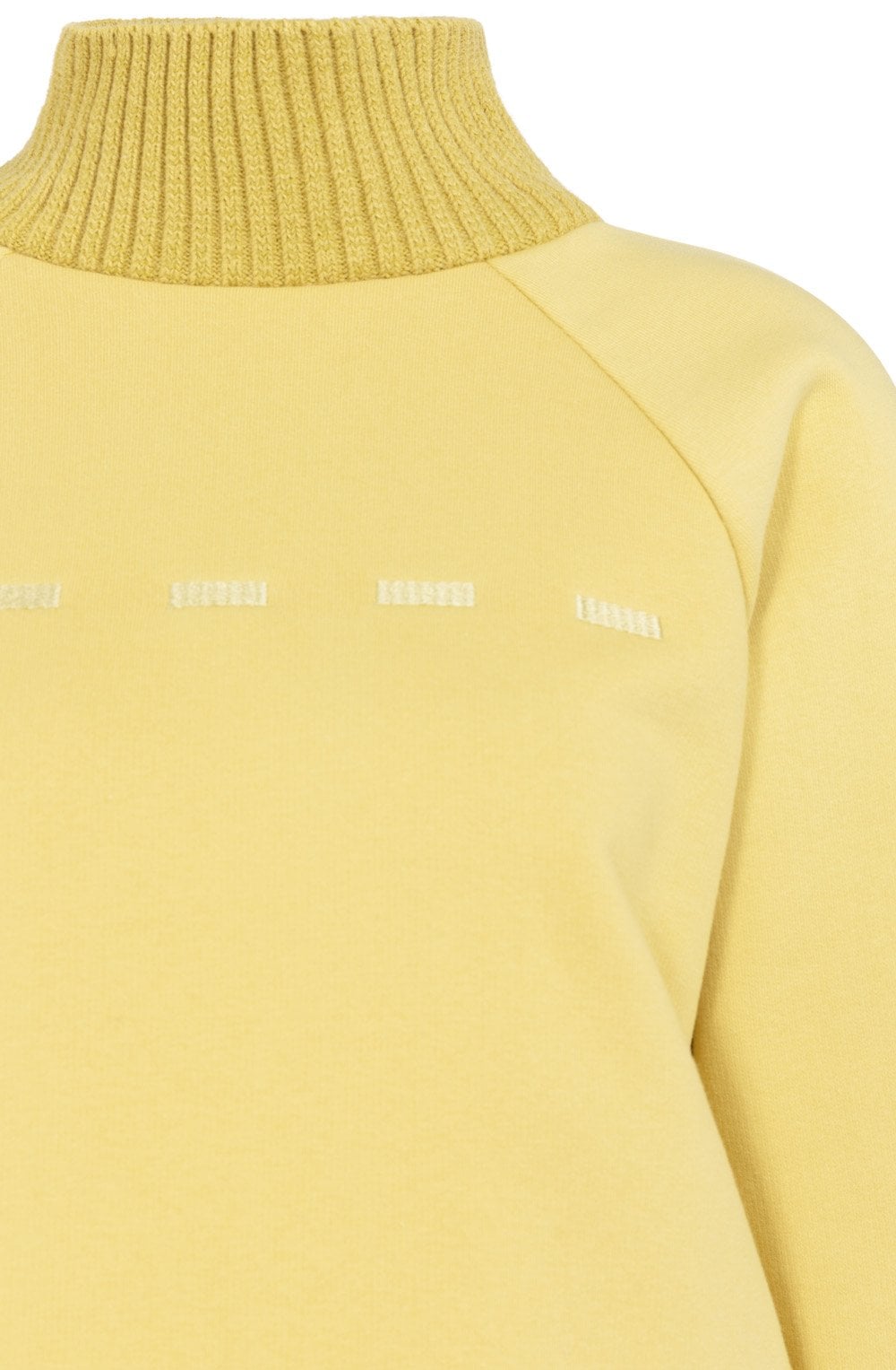 Moss Green Funnel Neck Sweatshirt