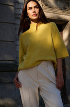 Moss Green High Neck Jumper