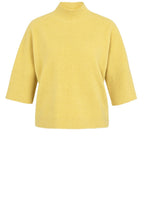 Moss Green High Neck Jumper