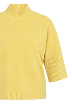 Moss Green High Neck Jumper