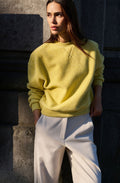 Moss Green Teddy Sweater