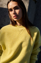 Moss Green Teddy Sweater