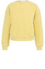 Moss Green Teddy Sweater