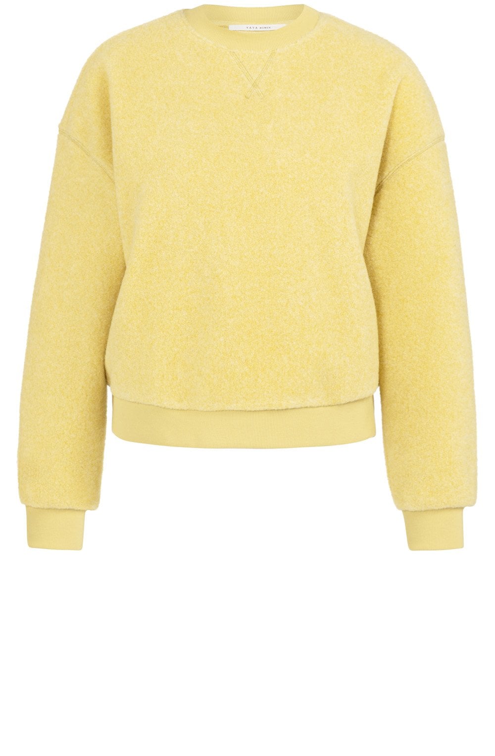 Moss Green Teddy Sweater